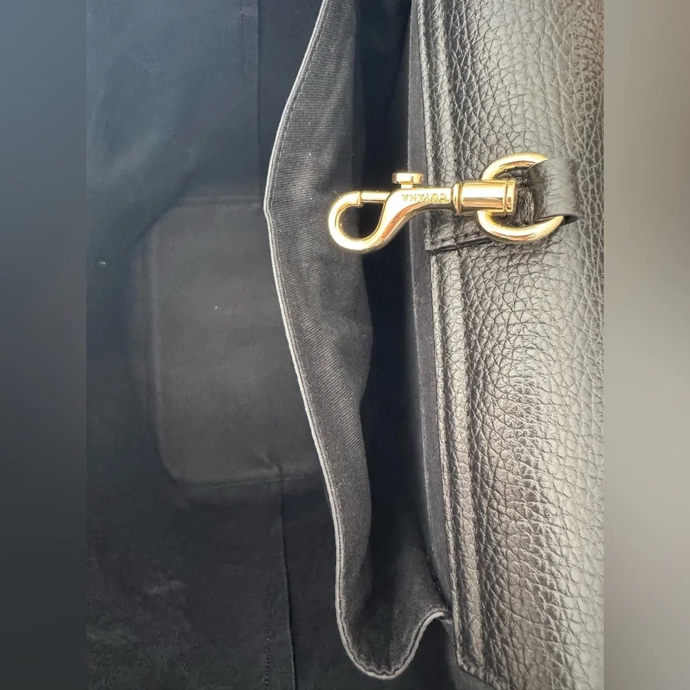 NWT Cuyana Black Leather Backpack 13-inch - Picture 10 of 17